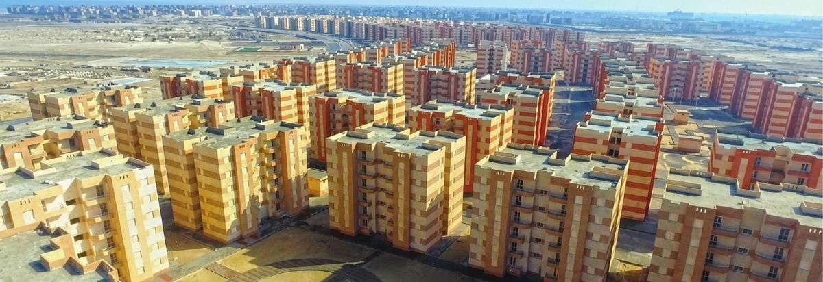 الإسكان الاجتماعي — جمصة (منحة الشيخ زايد)