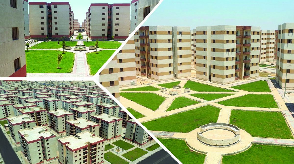 الإسكان الاجتماعي — مدينة العبور